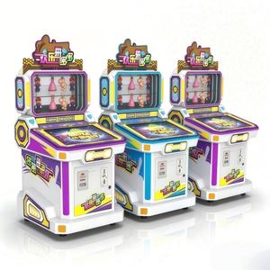 Machine de jeu à monnayeur pour enfants Happy Lots, machine de jeu d'échange de tickets d'arcade, équipement de centre de divertissement intérieur pour enfants - Product Image 6