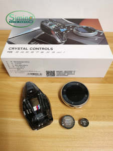 Ensemble <span class=keywords><strong>de</strong></span> 4 leviers <span class=keywords><strong>de</strong></span> vitesses en cristal pour BMW Série 3 X3 X4 X5 X6 F44 G20 G05 G06 G01 G02 G08, poignée <span class=keywords><strong>de</strong></span> vitesses automatique en cristal - Product Image 3