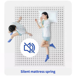 Colchón gemelo hipoalergénico para niños Espuma de látex suave con rollo comprimido para un fácil embalaje al vacío de configuración en rollos - Product Image 5