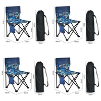 Camping Plage Pique-nique Jardin Table à manger et chaises Ensemble Mobilier d'extérieur Jardin Pique-nique Patio Pliable Camping Table Chaise Ensemble
