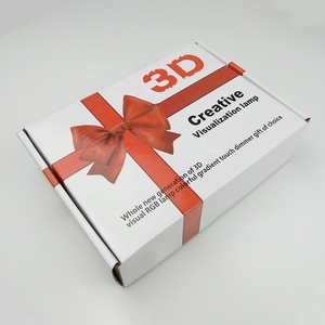 Lampara de ninos, lampe d'illusion 3D avec télécommande, lampe colorée alimentée par USB, cadeaux créatifs pour <span class=keywords><strong>la</strong></span> décoration intérieure - Product Image 6