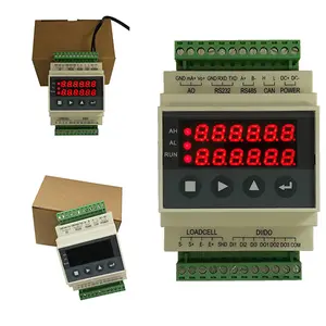 Wägezellen-Gewichts sender Guide Rail Force Measuring Control Module