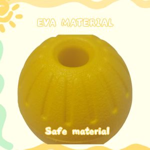 Nouveauté : balle pour chien en EVA <span class=keywords><strong>indestructible</strong></span> de 7 cm, jouet interactif pour animaux de compagnie, écologique, pour <span class=keywords><strong>les</strong></span> jeux de poursuite et le soulagement de l'ennui - Product Image 4