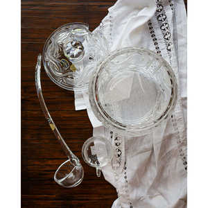 Ensemble de verres à punch en cristal Bennyudine pour 12 personnes, vaisselle élégante pour les fêtes et décorations de table - Product Image 1