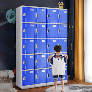 Brand New Modern Golf Club Storage Lockers with Electronic <b>Lock</b> and Pin Code Durable Plastic Construction - Product Image 3