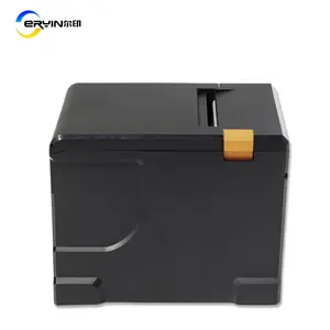 Impresora Térmica Directa de 80mm, Mini impresora de código de fecha, máquina Pos inalámbrica de 80mm, impresora térmica de recibos en varios idiomas