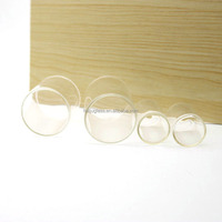 Mini flacons en verre transparent de 5ml, 10ml, petits flacons à dérive avec couvercle en liège pour Tube cadeau, bouteilles à bouchon