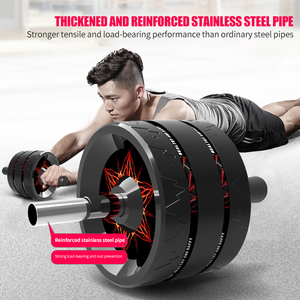 Multifunción Deportes Fitness Entrenamiento Push up Ejercicio abdominal Fitness Trainer <span class=keywords><strong>AB</strong></span> Power Roller Abs Wheel - Product Image 5