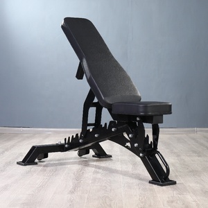 Panca Pieghevole Multifunzione Regolabile da Palestra per Casa, Attrezzo Fitness per Allenamento, Esercizi, Sollevamento Pesi e Addominali - Product Image 3