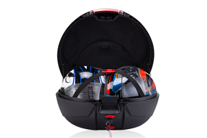 Marque JDR Boîte supérieure de moto de 42L avec conception étanche Boîte de rangement pour moto <span class=keywords><strong>Coffre</strong></span> de vélo - Product Image 5