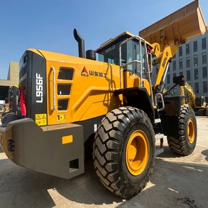 Cargadora de Ruedas Delantera SDLG 956F para Exportación, Compatible con Caterpillar 966, Carga Nominal de 5000 kg, Modelo 2023, Motor Weichai, Bomba Linde - Product Image 4