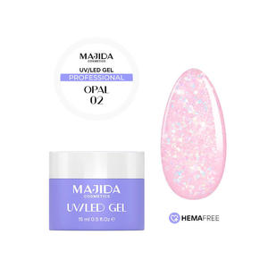 Gel Opal 02 15ml Gel Constructor para Arte de Uñas y Extensión - Product Image 2