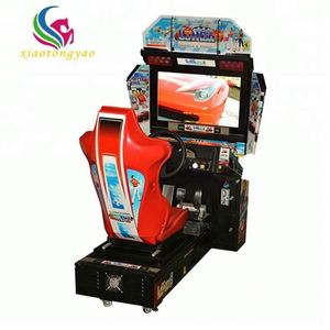 Hot Center Video Simulator <b>Arcade</b> Racing Game Machine for Adults - Product Image 2
