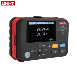 UNI-T UT677A+ Probador de Resistencia Interna para Baterías de Litio de Alta Capacidad, con Funciones de Carga y Descarga - Product Image 3