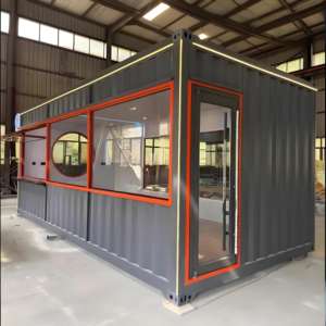 Soluciones globales para espacios de contenedores prefabricados comerciales Diversas <span class=keywords><strong>barber</strong></span>ías Vendedor Quioscos para sala de estar Dormitorio Hecho de acero - Product Image 3