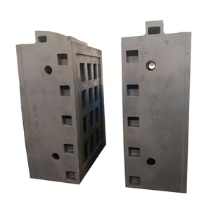 Dễ uốn/Xám sắt đúc đúc cho CNC Mill Máy cột khung/Cơ sở bắn nổ mìn Xử lý bề mặt dập tắt nhiệt - Product Image 6