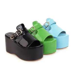 Asuandra Platform Slide - Verde - Product Image 2