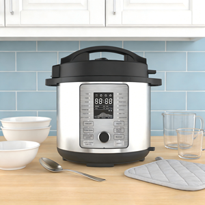 Cuisinière électrique multifonction 17-en-1 en acier inoxydable pour mijoter, cuiseur numérique à cuisson automatique pour hôtels - Product Image 3