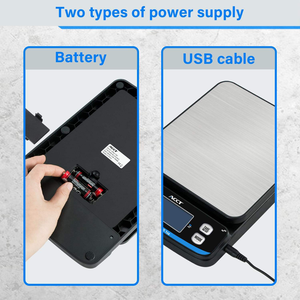 Balance Postale Numérique Précise OEM/ODM pour Bétail, Résolution 50kg/2g, Fonction de Maintien/Tare, pour Bureau et Expédition de Colis AC-Q7 - Product Image 2