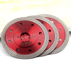 Lame de scie diamantée turbo pour carrelage, 105 mm, 115 mm, 125 mm, 180 mm, OEM, découpe à chaud - Product Image 4