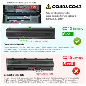 Pin Máy Tính Xách Tay HSTNN-CB72 Cho <span class=keywords><strong>HP</strong></span> <span class=keywords><strong>Pavilion</strong></span> <span class=keywords><strong>DV4</strong></span> <span class=keywords><strong>DV4</strong></span>-2040US DV5-1010 CQ40 CQ45 CQ50 CQ60 EV06 KS524AA - Product Image 5