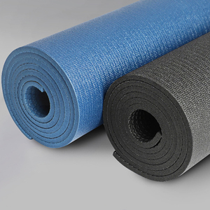 เสื่อโยคะและพิลาทิส PVC สีเขียว หนา 6 มม. คุณภาพสูง ป้องกันการลื่น ยึดเกาะดีเยี่ยม พิมพ์โลโก้ได้ตามต้องการ เป็นมิตรต่อสิ่งแวดล้อม ขนาด 183x61 ซม. ขายส่ง - Product Image 2