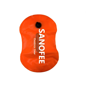 Boa Galleggiante di Sicurezza per Nuoto in Acque Libere, Leggera e Gonfiabile, in PVC Impermeabile di Alta Qualità per Esterni - Product Image 4
