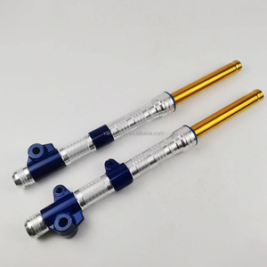 Sistema <span class=keywords><strong>de</strong></span> Suspensión Modificado CNC para Motocicleta WANOU WAVE <span class=keywords><strong>125</strong></span>, Amortiguador Delantero - Product Image 2