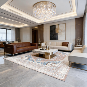 Alfombra Tejida en 3D con Relieve, Directo de Fábrica, a Precio Competitivo - Product Image 5