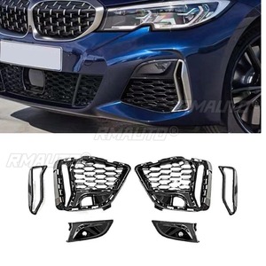 ฝาครอบกรอบไฟตัดหมอกสำหรับ BMW ชุดแต่งสำหรับ BMW ซีรีส์ 3 M340i G28 G20 2019-2022 อุปกรณ์ตกแต่งรถยนต์ - Product Image 6
