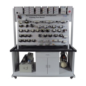 Modules Didactiques avec Actionneurs Électriques, Pneumatiques et Hydrauliques – Matériel Éducatif - Product Image 1