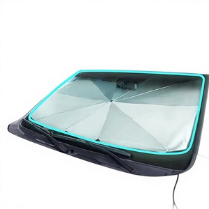 <span class=keywords><strong>Pare</strong></span>-<span class=keywords><strong>Soleil</strong></span> <span class=keywords><strong>de</strong></span> <span class=keywords><strong>Voiture</strong></span> Pliable Personnalisé Anti-UV, Protection Thermique, Type <span class=keywords><strong>Parapluie</strong></span> pour Vitres <span class=keywords><strong>de</strong></span> <span class=keywords><strong>Voiture</strong></span> - Product Image 2