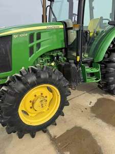 Machines agricoles Tracteurs d'occasion John Dere 5E 1004 100hp 4x4wd Mini tracteur compact Chargeuse frontale Équipement agricole avec CE - Product Image 6