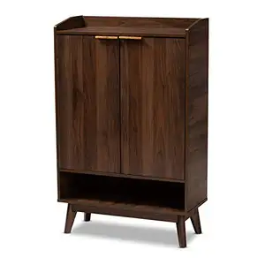 2023 New Fashion Wood Wohn möbel Direkter Preis Fünf Tier Holzschuhe Schrank für Home Storage Schuhe Schrank für Wohnzimmer