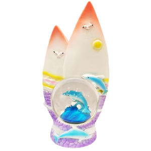 Personnalisable Créatif Océan Plage Tourisme Souvenir Résine Artisanat Verre à Eau Boule <span class=keywords><strong>de</strong></span> Neige Personnalisée Figurine 3D Tortues <span class=keywords><strong>de</strong></span> Mer Boule <span class=keywords><strong>de</strong></span> Cristal - Product Image 4
