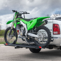 Personnalisable 500 Lbs Heavy Duty Voiture Suv Arrière Remorque Attelage Montage Moto Moto Transporteur Rack