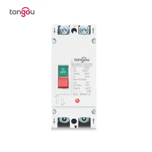 TONGOU TOSM8DC 2 Tiang 125 A MCCB Molded Case Circuit Breaker