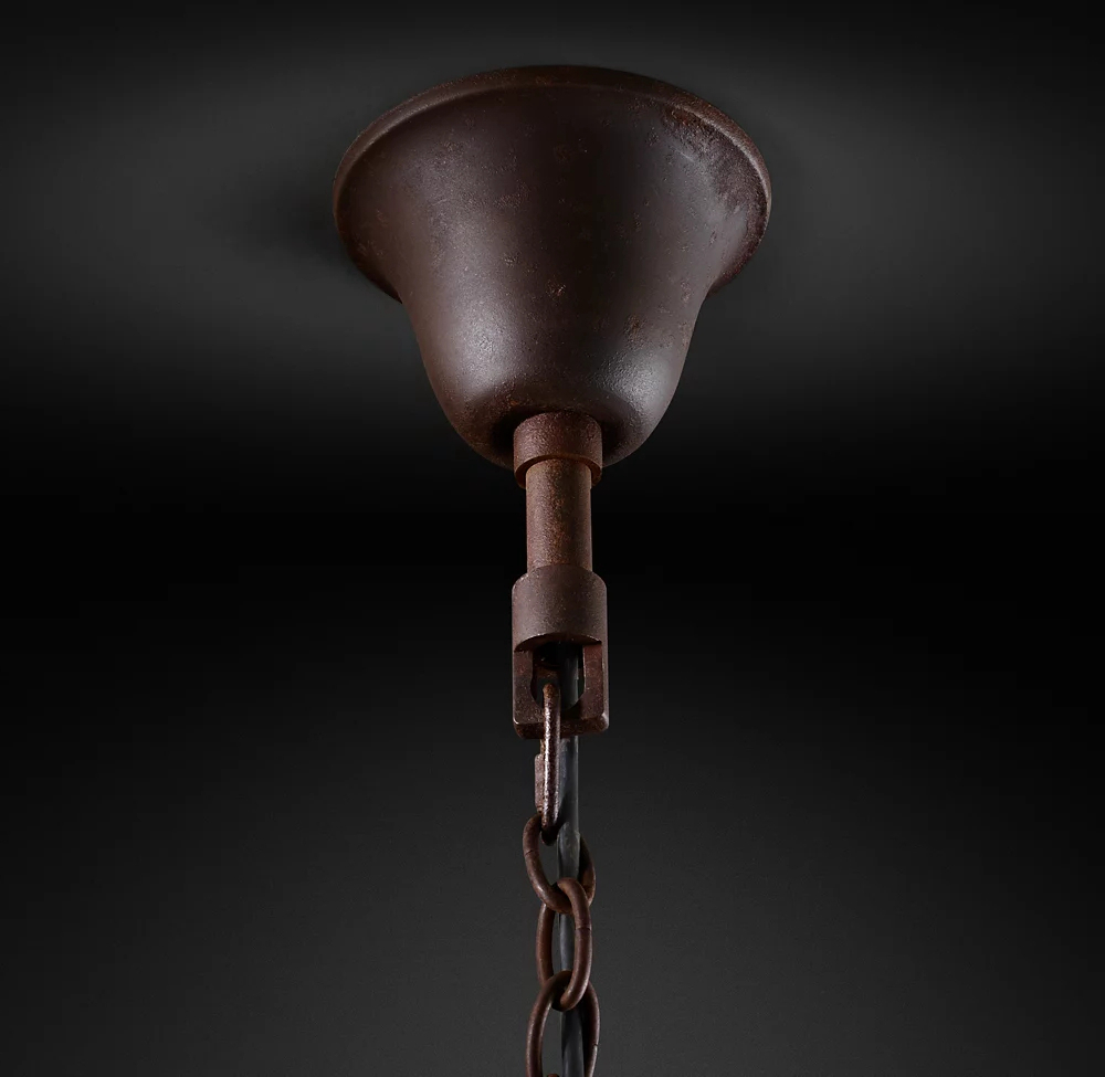 lighting restoration hardware