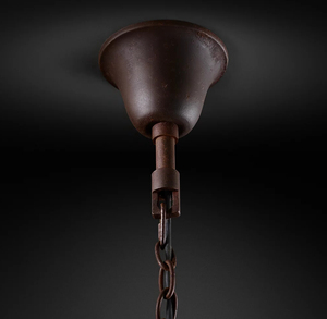 Trung Quốc phục hồi nhà sản xuất trong nhà pha lê ánh sáng hiện đại đồ đạc trần ánh sáng Đèn Chùm Pha Lê - Product Image 5