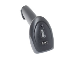 Lecteur de codes-barres USB 2D filaire, scanner de codes-barres portable