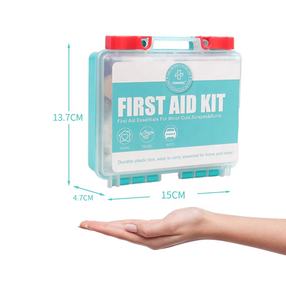 <span class=keywords><strong>Kit</strong></span> de Primeros Auxilios Preparado de 150 Piezas, Protección Profesional para Cortaduras Menores, Hogar, Oficina, Auto, Escuela, Negocios - Product Image 5