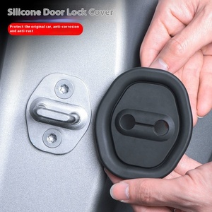 <span class=keywords><strong>Protector</strong></span> Universal para Cerraduras de Puertas de <span class=keywords><strong>Coche</strong></span>, Kit de Protección <span class=keywords><strong>Interior</strong></span> Completo, Amortiguador de Impactos, <span class=keywords><strong>Protector</strong></span> de Cierres de Puertas al por Mayor - Product Image 4