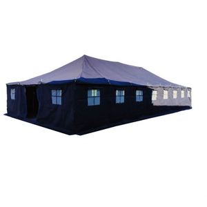 Tente en toile arabe de haute qualité avec une chambre pour le camping en plein air dans le désert, utilisable en quatre saisons, en stock - Product Image 3