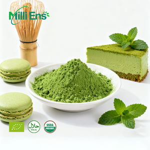 Matcha en Polvo Premium Uji, Grado Ceremonial, Certificado <span class=keywords><strong>JAS</strong></span>, 100% Puro, Verde Vibrante, Sabor Dulce y Suave, para Tés y Pasteles - Product Image 6