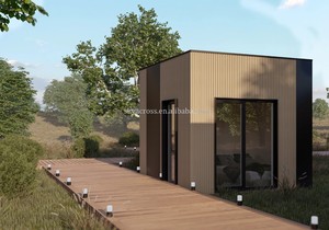 Baccelli da giardino di lusso per ufficio all'aperto baccelli da campeggio piccola Casa di lusso Flat Pack Casa Casa modulare prefabbricate capsule per <span class=keywords><strong>Hotel</strong></span> - Product Image 2