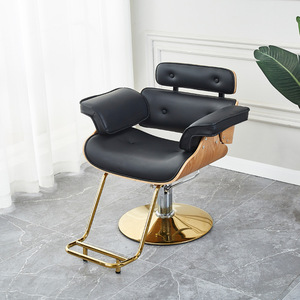 Chaise de barbier moderne de haute qualité, durable, réglable en hauteur, avec rotation à 360 degrés, conçue pour les salons de beauté - Product Image 2