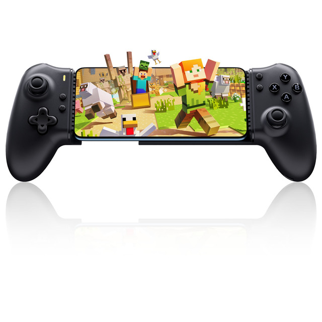 EasySMX M15 Wireless Handheld Gamepad for IOS, Gaming Controller with Hall Effect Joysticks, 2 Programmable Buttons
