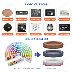 Odm lit géant de luxe pour chien de compagnie Oem pour adultes humains relax canapé chaise longue orthopédique mousse à mémoire de forme Xxl taille humaine lit pour chien <span class=keywords><strong>dor</strong></span> humain - Product Image 6