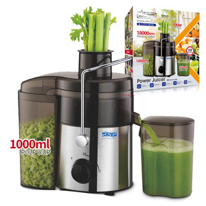 DSP Power <b>Juicer</b> 700W 18000RPM 1000ml Pulp Cup Electric <b>Juicer</b> for Fresh Fruit Vegetable Juice Making - Product Image 1