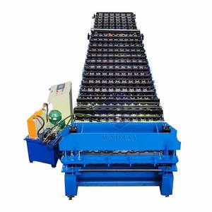 Glazed Steel <b>Tile</b> Building Machine - Product Image 1